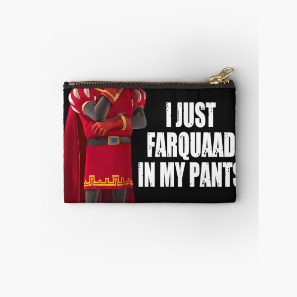Item preview, Lord Farquaad I Just Farquaad In My Pants Meme designed and sold by Rahhal.