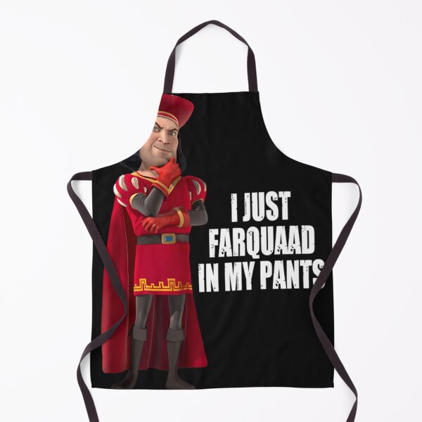 Item preview, Lord Farquaad I Just Farquaad In My Pants Meme designed and sold by Rahhal.