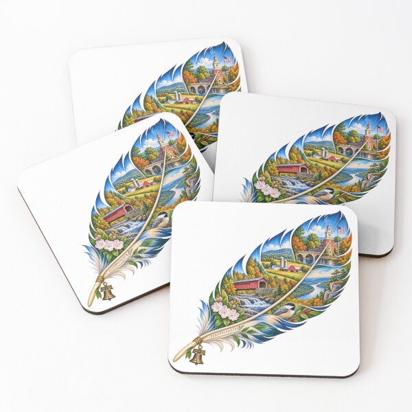 Item preview, Pennsylvania Heritage Feather designed and sold by Whimspired By Paxx.