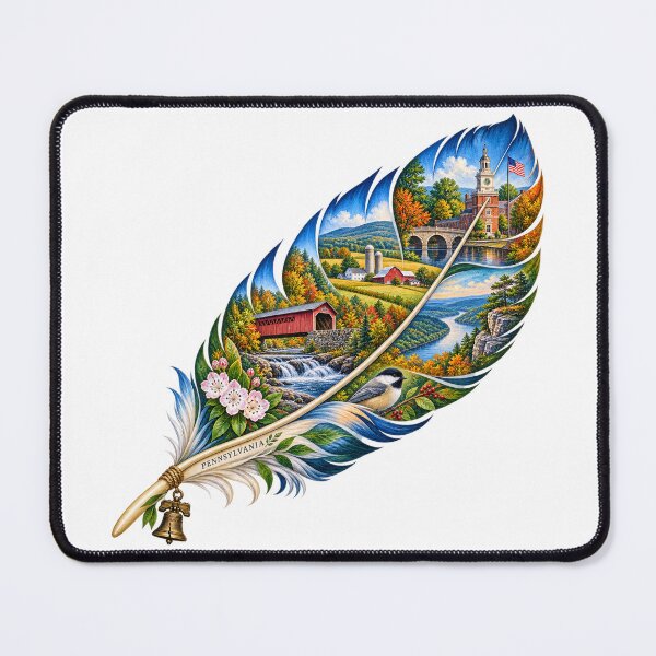 Item preview, Pennsylvania Heritage Feather designed and sold by Whimspired By Paxx.