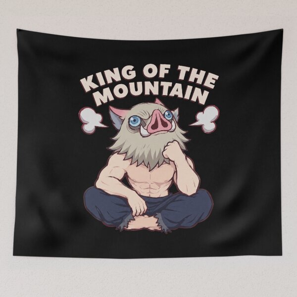 Item preview, King Of The Mountain designed and sold by ZanderFlowers.