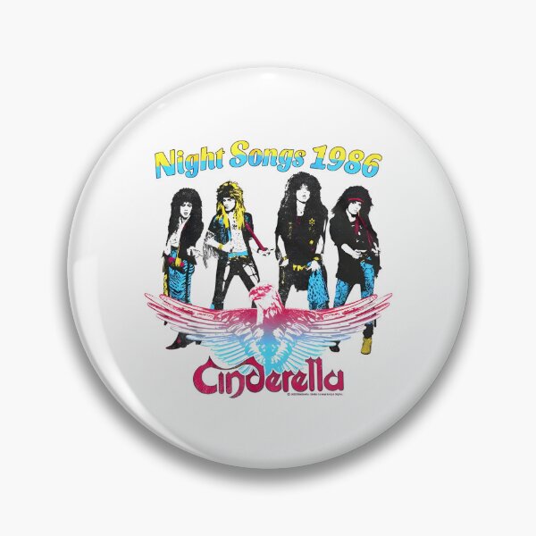 Item preview, Cinderella Rock band designed and sold by AaronCreagh.