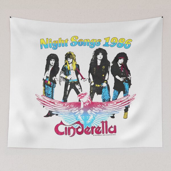 Item preview, Cinderella Rock band designed and sold by AaronCreagh.