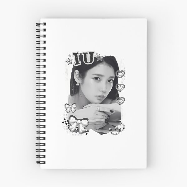 Item preview,  Iu Kpop Solo Artist Black And White Collage Digital Art Portrait designed and sold by fancydesigner19.
