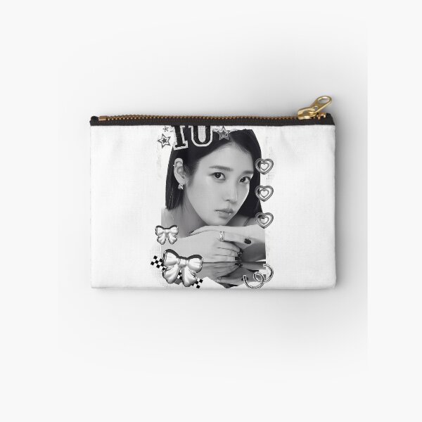 Item preview,  Iu Kpop Solo Artist Black And White Collage Digital Art Portrait designed and sold by fancydesigner19.