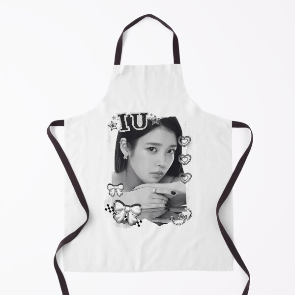 Item preview, Iu Kpop Solo Artist Black And White Collage Digital Art Portrait designed and sold by fancydesigner19.