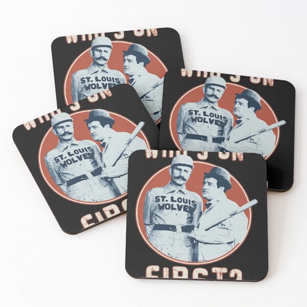 Item preview, Whos On First Baseball Comedy  designed and sold by WEELBITE.