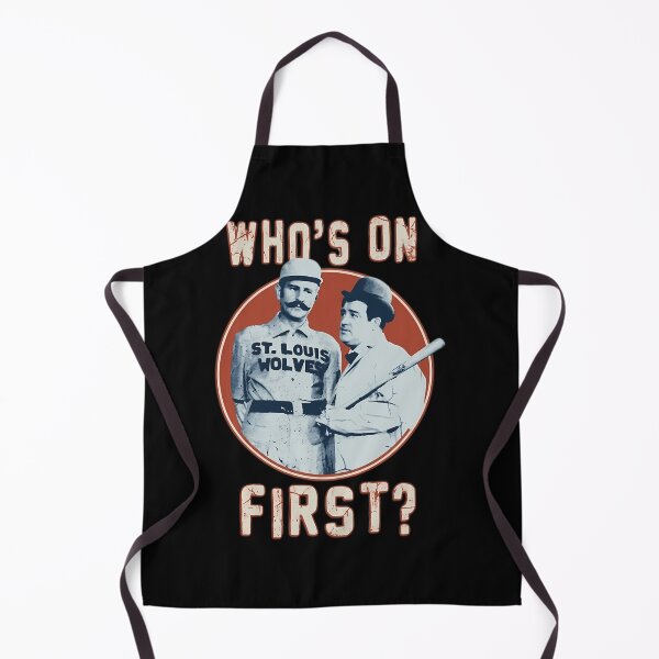 Item preview, Whos On First Baseball Comedy designed and sold by WEELBITE.