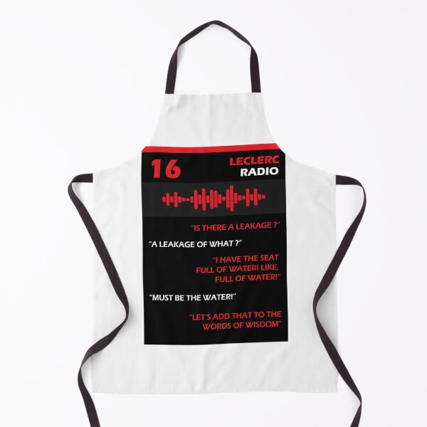Item preview, Charles Leclerc F1 Radio Message Design for Racing Fans designed and sold by Matt Parkinson.