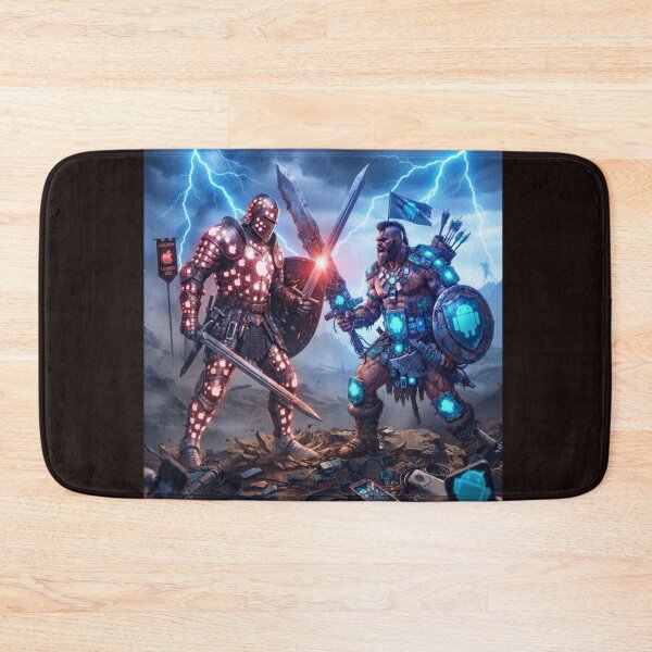 Item preview, Android against IPhone  designed and sold by Unique designs for all ages.