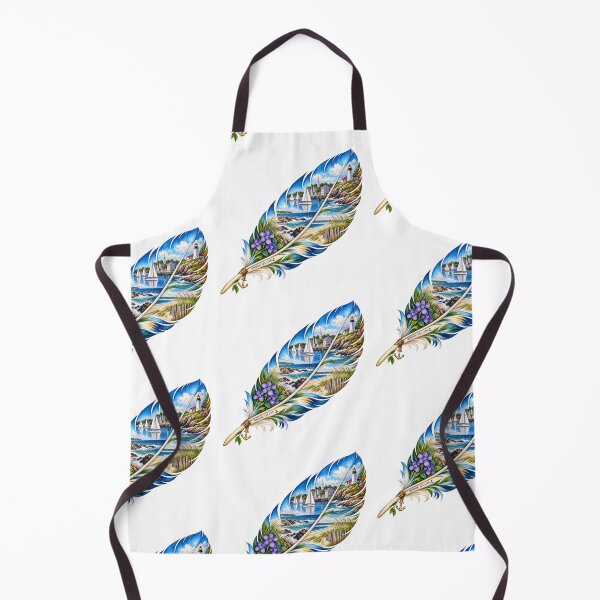 Item preview, Rhode Island Ocean State Feather designed and sold by Whimspired By Paxx.