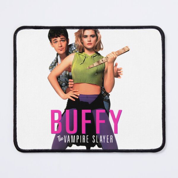 Item preview, Luke Perry Inspired Buffy The Vampire Slayer Movie Tribute Design designed and sold by hkteck.