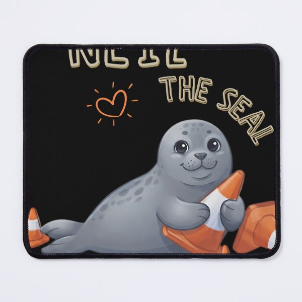 Item preview, Neil The Seal Tasmiania designed and sold by Rahhal.