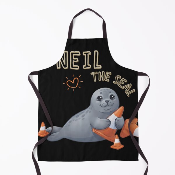 Item preview, Neil The Seal Tasmiania designed and sold by Rahhal.