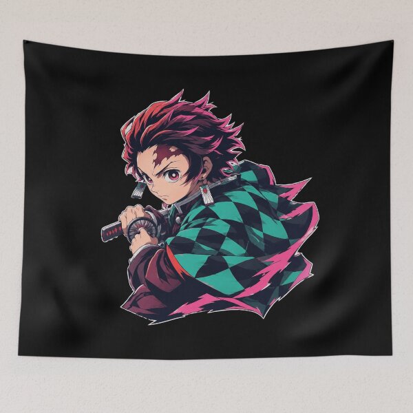 Item preview, Tanjiro Kamado Anime designed and sold by ZanderFlowers.