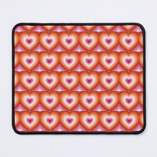 Item preview, Subtle lesbian pride heart flag designed and sold by BoxyFox.