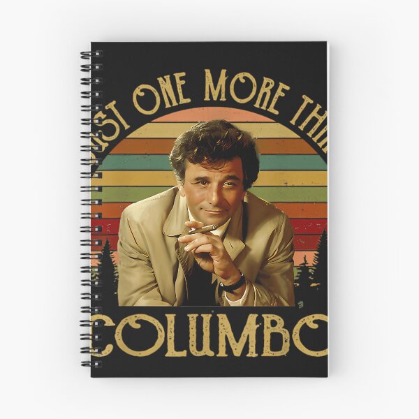 Item preview, Just One More Thing Columbo Meme designed and sold by Rahhal.