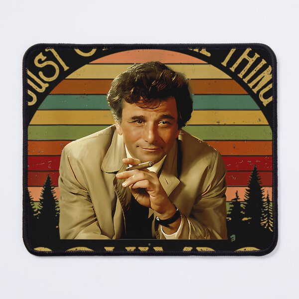 Item preview, Just One More Thing Columbo Meme designed and sold by Rahhal.