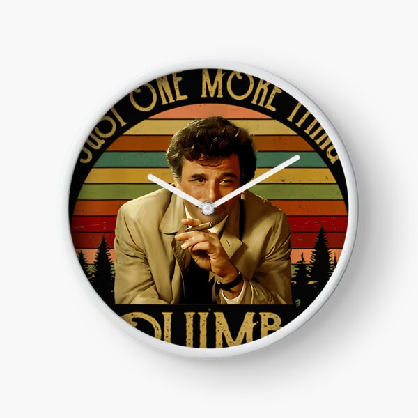 Item preview, Just One More Thing Columbo Meme designed and sold by Rahhal.