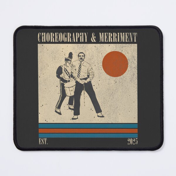 Item preview, Choreography and Merriment Severance Abstract Jazz Dance Art by Mr Milchick designed and sold by hkteck.