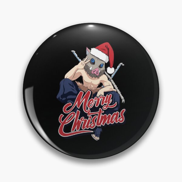Item preview, Merry Christmas Inosuke designed and sold by ZanderFlowers.