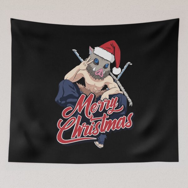 Item preview, Merry Christmas Inosuke designed and sold by ZanderFlowers.