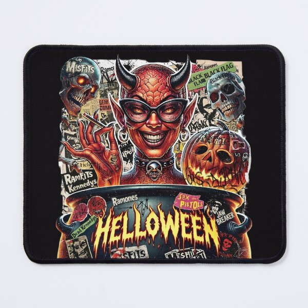Item preview, Halloween She Devil Pumpkin Cauldron Cigarette designed and sold by Voodoo Store Paranormal Collections.