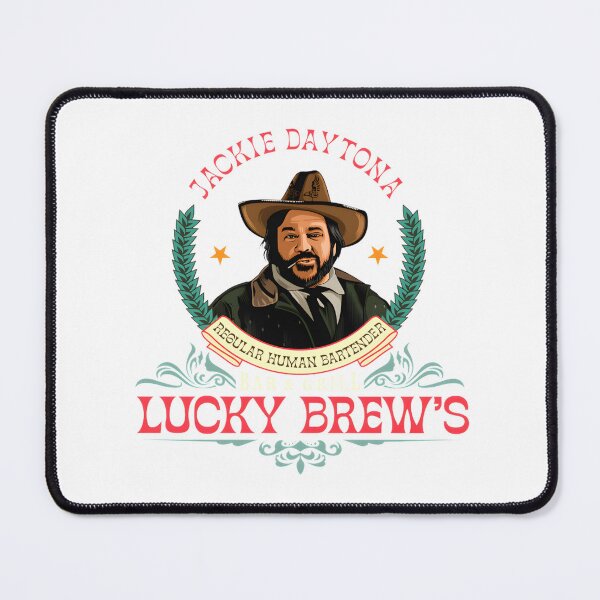 Item preview, Jackie Daytona Lucky Brew's Bar and Grill Inspired Design from What We Do In The Shadows designed and sold by hkteck.