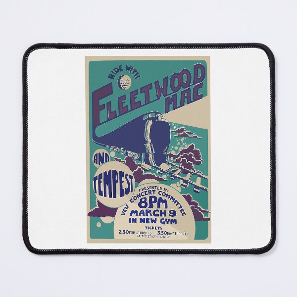 Item preview, Vintage Train Concert Bands Legends Mac Poster designed and sold by yemnokalsmi.