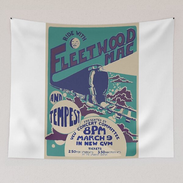 Item preview, Vintage Train Concert Bands Legends Mac Poster designed and sold by yemnokalsmi.