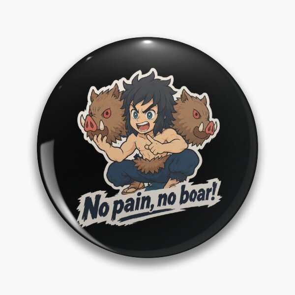 Item preview, No Pain No Boar designed and sold by ZanderFlowers.