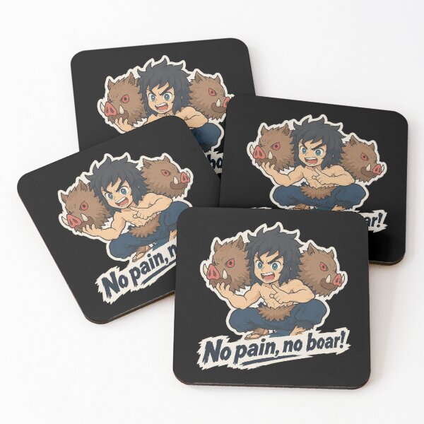 Item preview, No Pain No Boar designed and sold by ZanderFlowers.