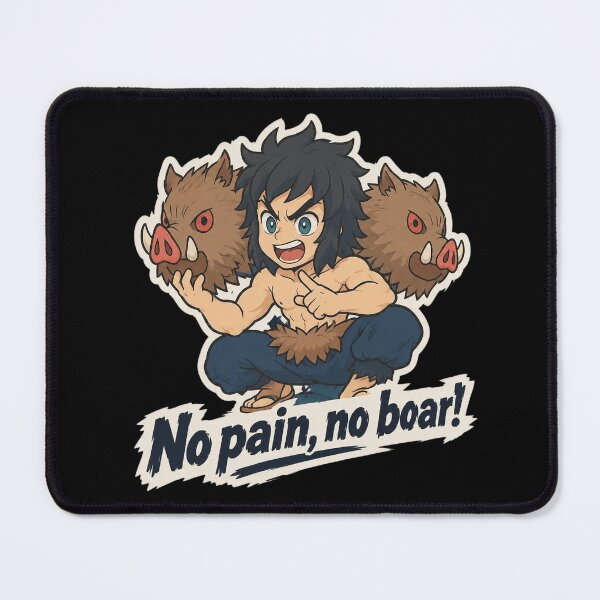 Item preview, No Pain No Boar designed and sold by ZanderFlowers.