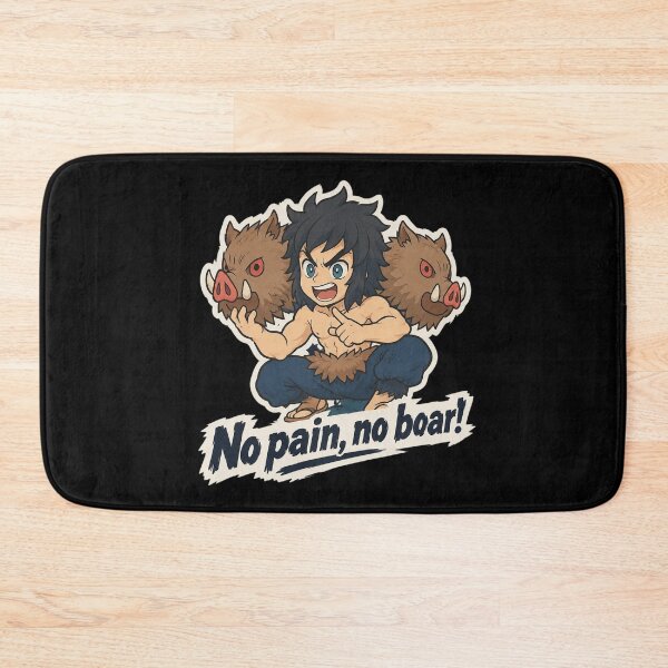 Item preview, No Pain No Boar designed and sold by ZanderFlowers.