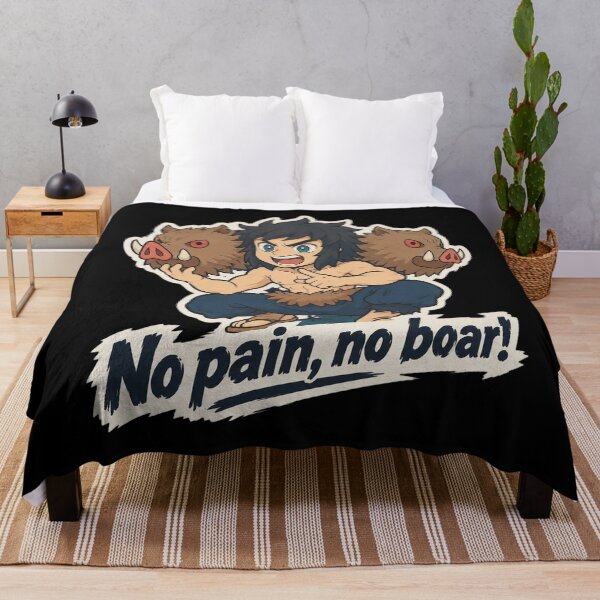 Item preview, No Pain No Boar designed and sold by ZanderFlowers.
