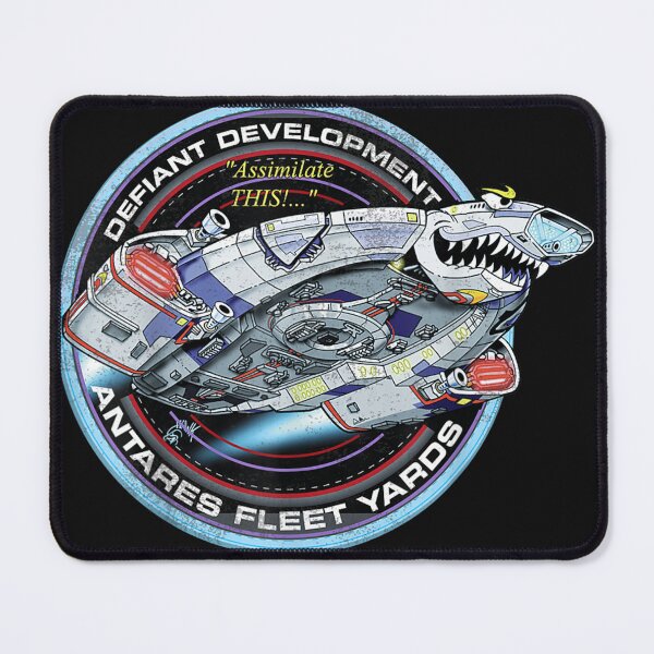 Item preview, St4r Trekzz: Deep Space Nine Defiant Development Patch designed and sold by olivedkqkna.
