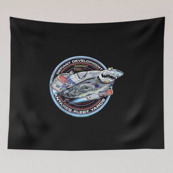 Item preview, St4r Trekzz: Deep Space Nine Defiant Development Patch designed and sold by olivedkqkna.