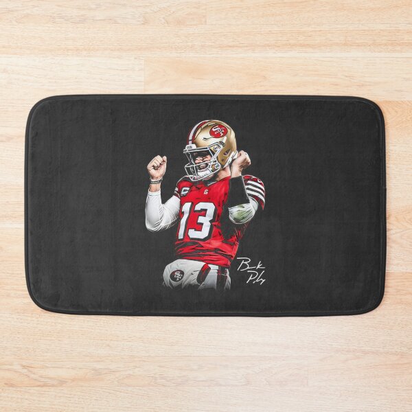 Item preview, Brock Purdy Dougie Dance Football Player Illustration designed and sold by DBZFans.