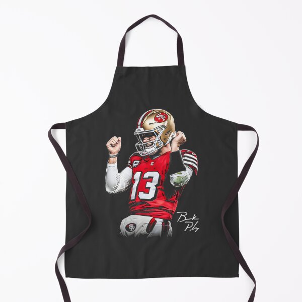 Item preview, Brock Purdy Dougie Dance Football Player Illustration designed and sold by DBZFans.
