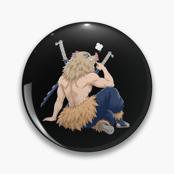 Item preview, Inosuke Hashibira Anime designed and sold by ZanderFlowers.