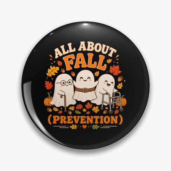 Item preview, Cute Ghosts Fall Prevention Funny Autumn Design designed and sold by SoyLamderma.