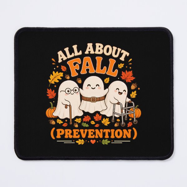 Item preview, Cute Ghosts Fall Prevention Funny Autumn Design designed and sold by SoyLamderma.