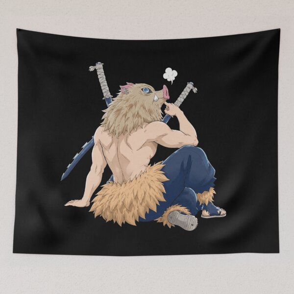 Item preview, Inosuke Hashibira Anime designed and sold by ZanderFlowers.
