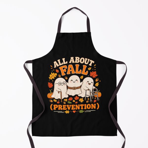 Item preview, Cute Ghosts Fall Prevention Funny Autumn Design designed and sold by SoyLamderma.