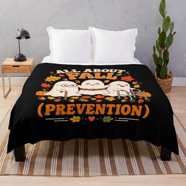 Item preview, Cute Ghosts Fall Prevention Funny Autumn Design designed and sold by SoyLamderma.