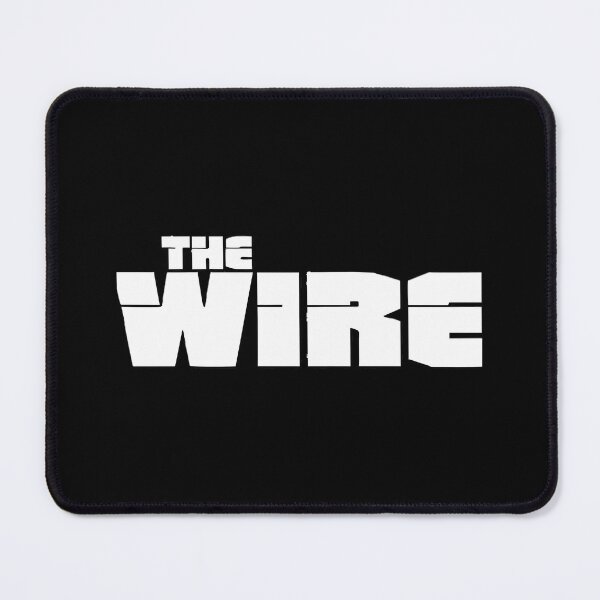 Item preview, The Wire Logo designed and sold by PocketPantheon.