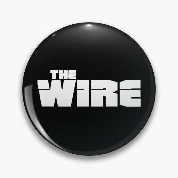 Item preview, The Wire Logo designed and sold by PocketPantheon.