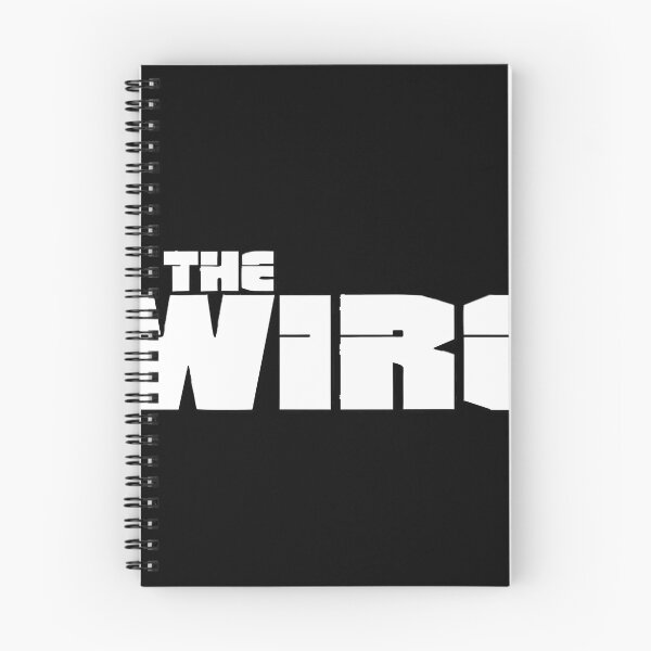 Item preview, The Wire Logo designed and sold by PocketPantheon.