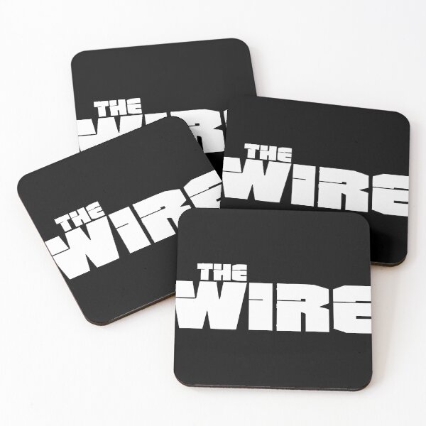 Item preview, The Wire Logo designed and sold by PocketPantheon.