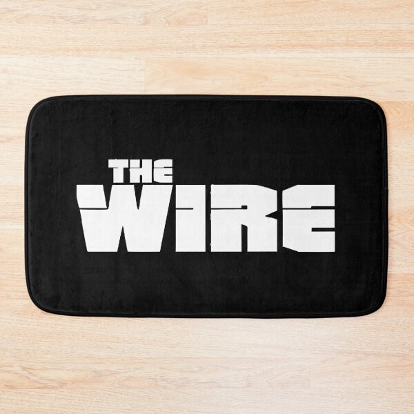 Item preview, The Wire Logo designed and sold by PocketPantheon.